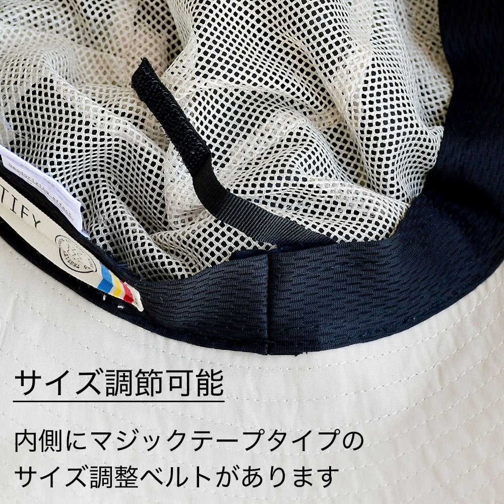 母の日 ギフト UVカット 日傘ハット 完全遮光 遮熱 帽子 紫外線99.9%カット パラソルハット TESTIFY Parasol Hat 正規品