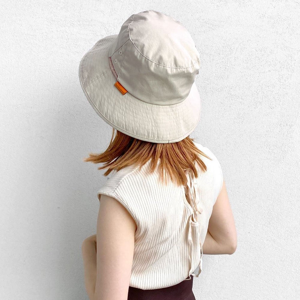 母の日 ギフト UVカット 日傘ハット 完全遮光 遮熱 帽子 紫外線99.9%カット パラソルハット TESTIFY Parasol Hat 正規品