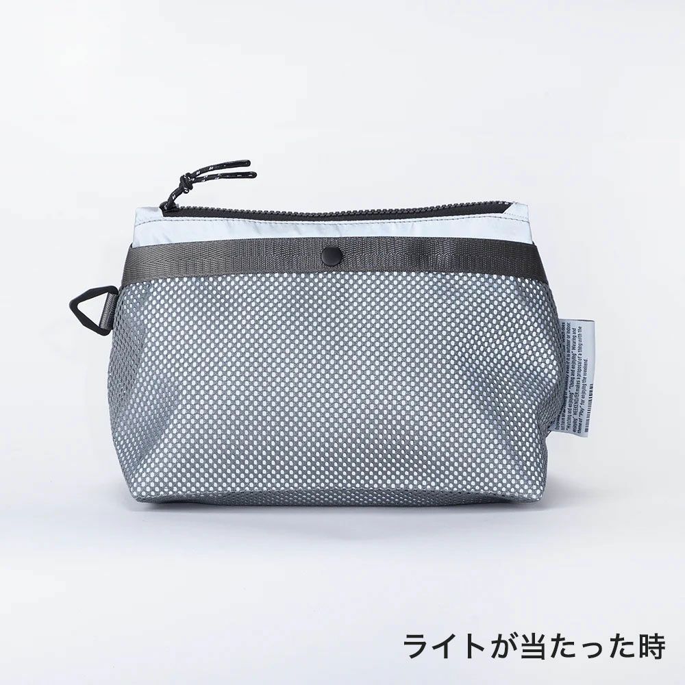 ウィークエンダー ポーチ REF MESH&POUCH WEEKENDER