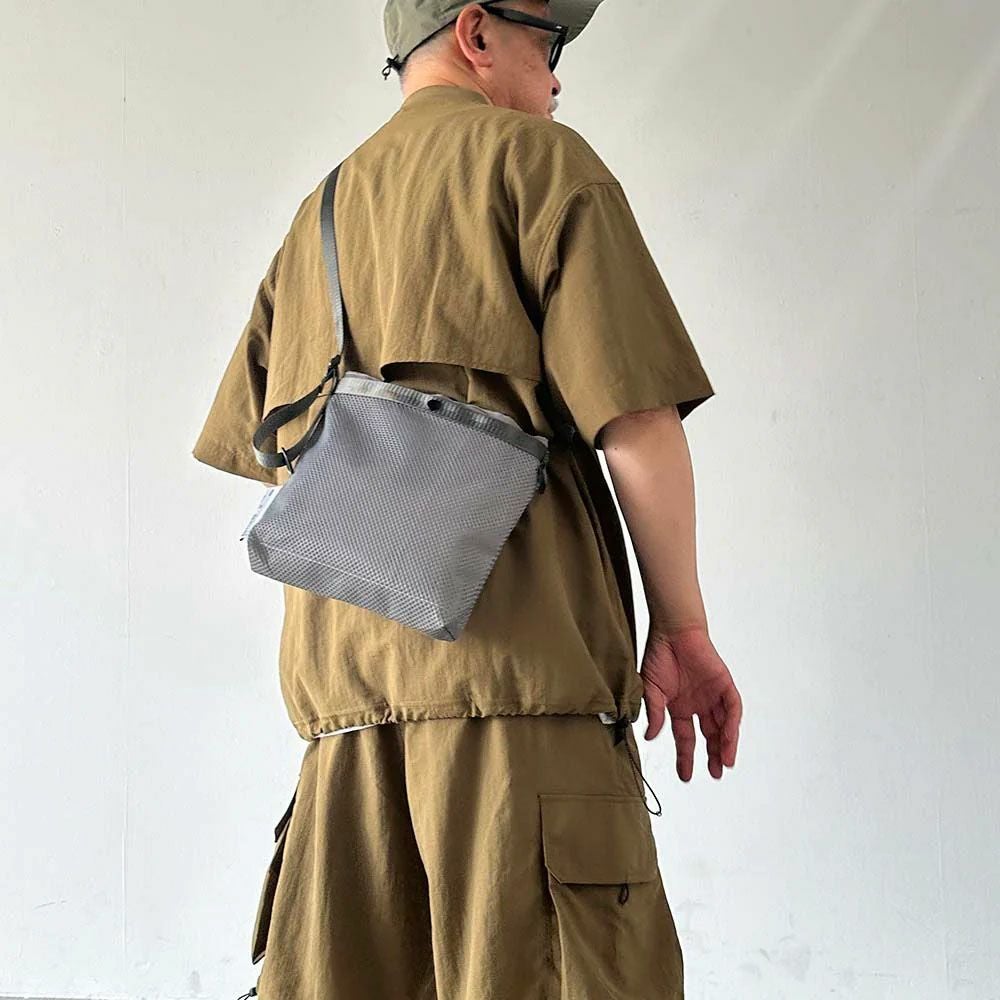 ウィークエンダー ショルダーバッグ REF MESH&SHOULDER WEEKENDER
