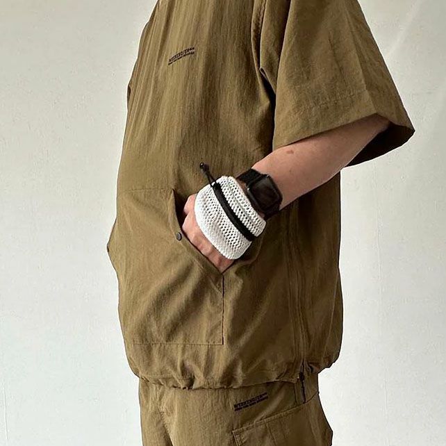 ウィークエンダー メッシュリストポーチ