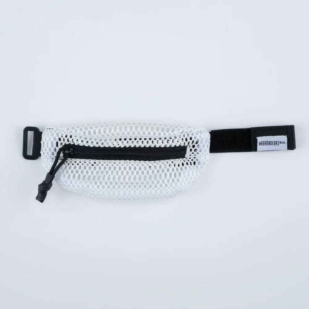 ウィークエンダー メッシュリストポーチ