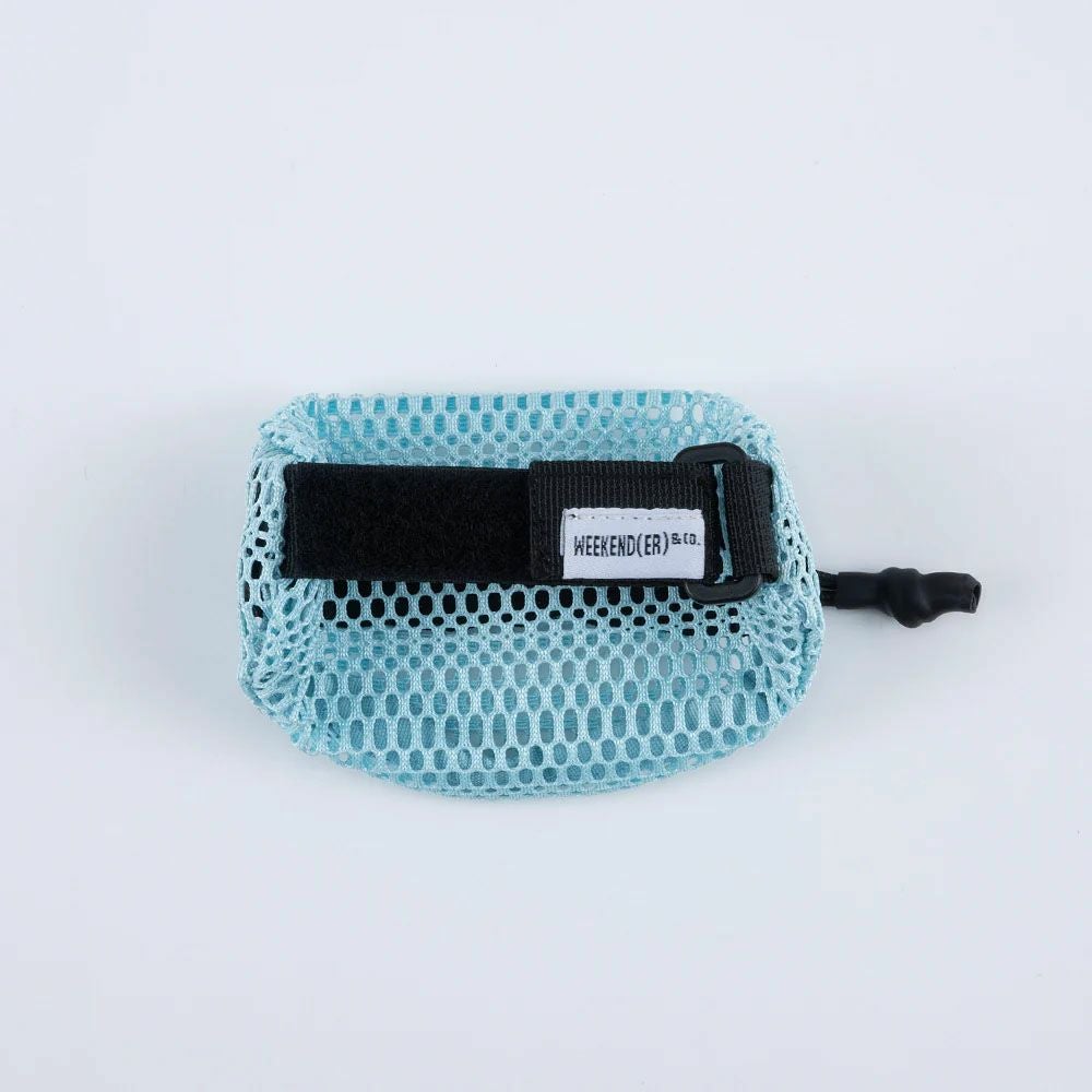 ウィークエンダー メッシュリストポーチ