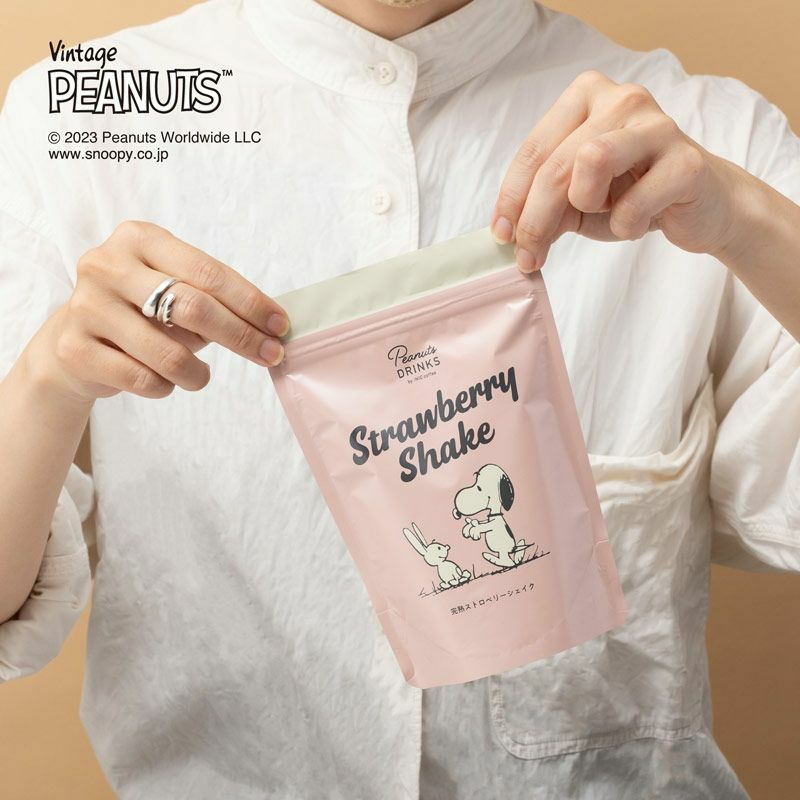 スヌーピーシェイク スムージー