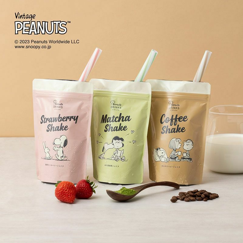 スヌーピーシェイク スムージー