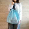 ウィークエンダー メッシュトート　エコバッグ