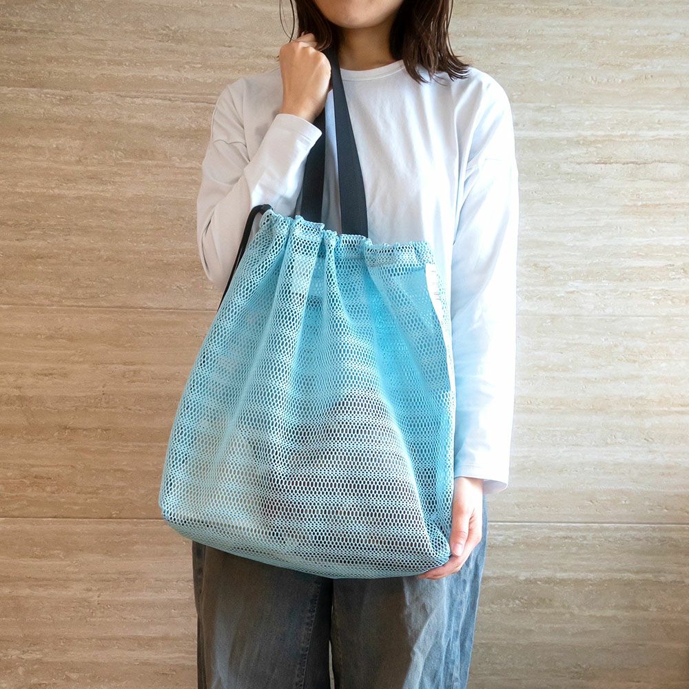 ウィークエンダー メッシュトート　エコバッグ