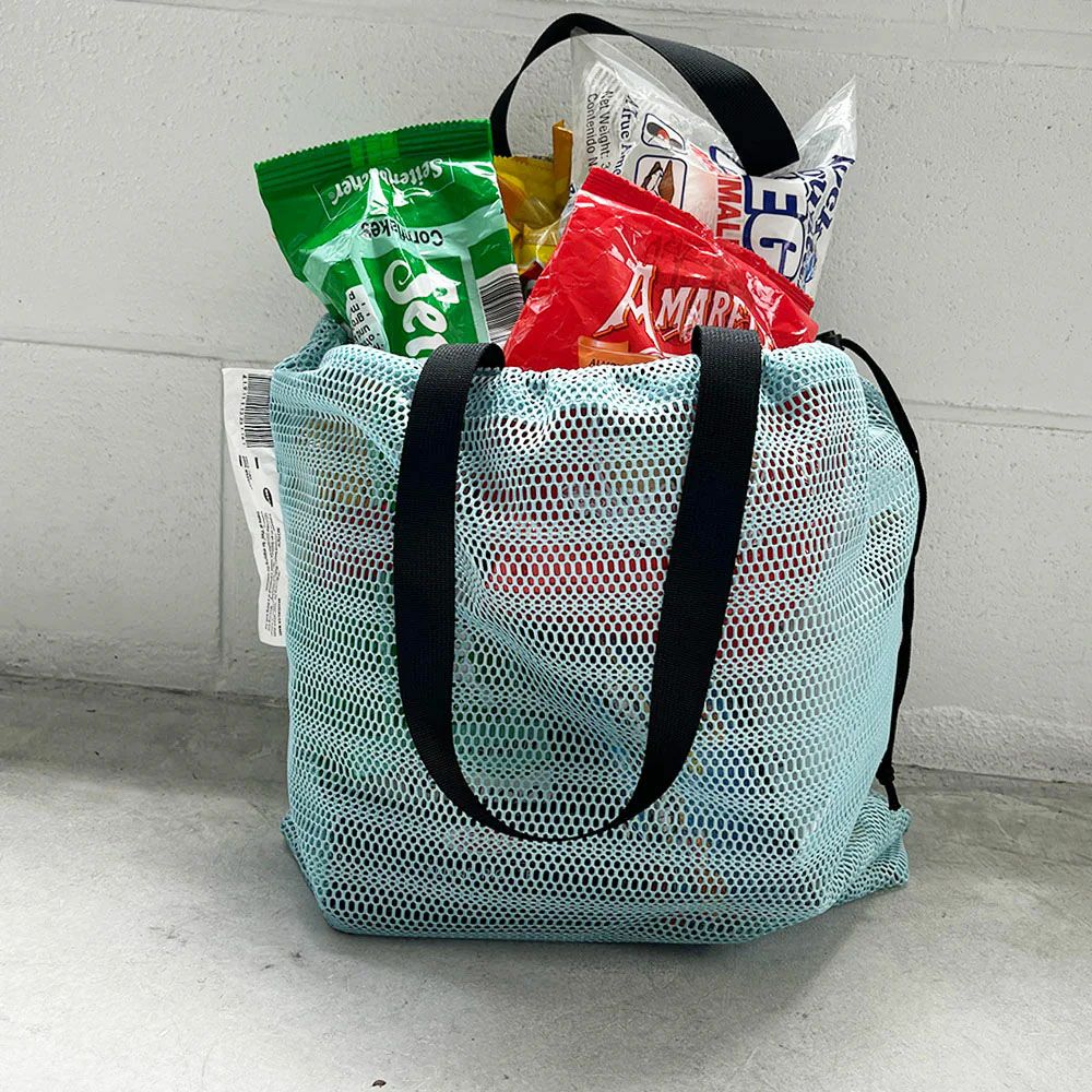 ウィークエンダー メッシュトート　エコバッグ