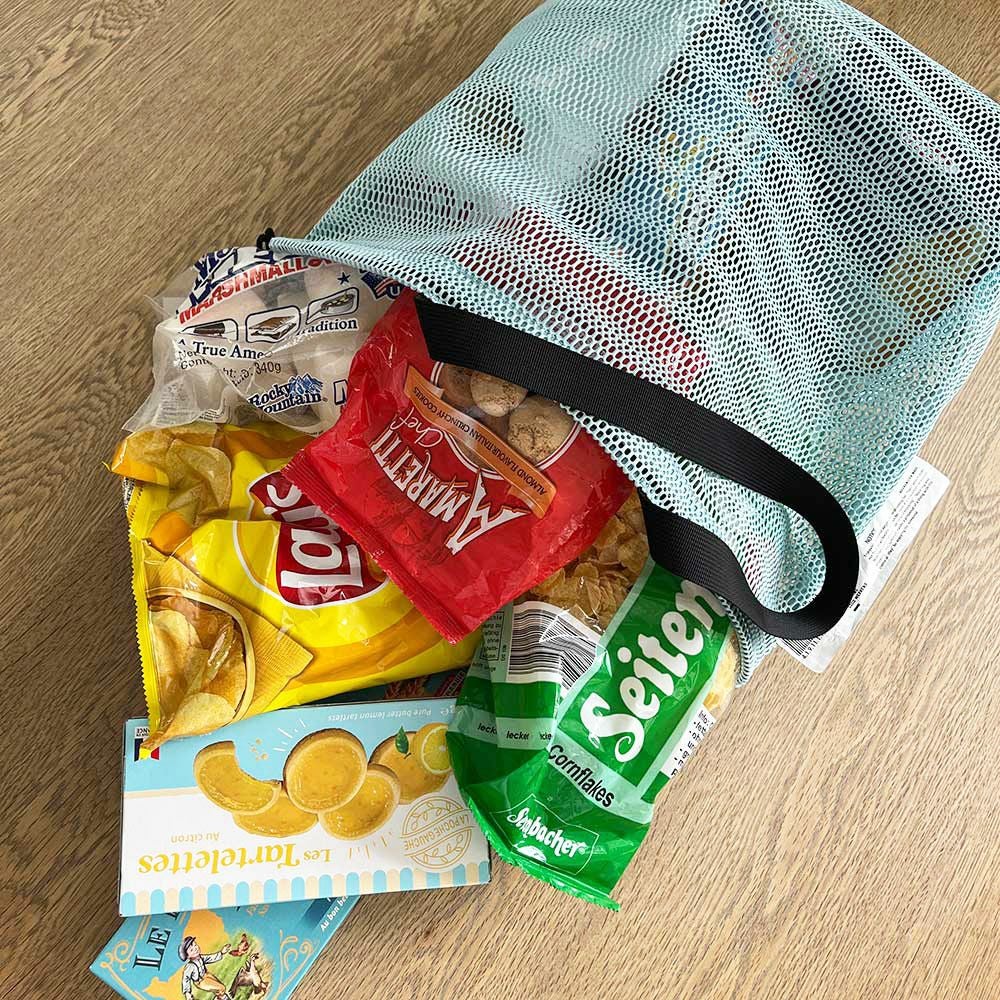 ウィークエンダー メッシュトート　エコバッグ