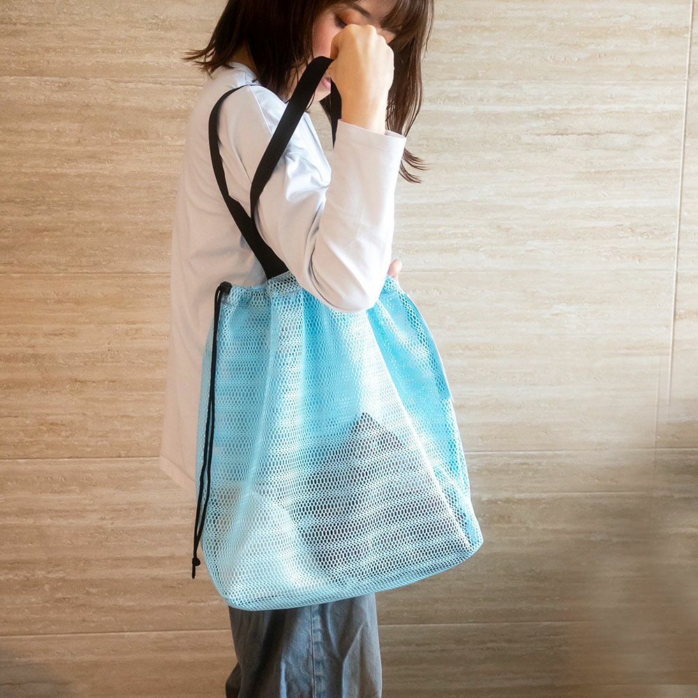 ウィークエンダー メッシュトート　エコバッグ