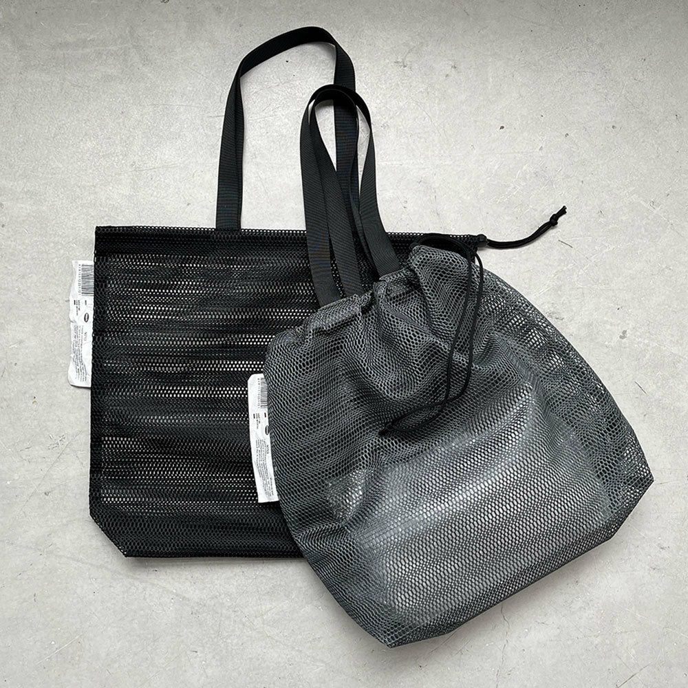 ウィークエンダー メッシュトート　エコバッグ