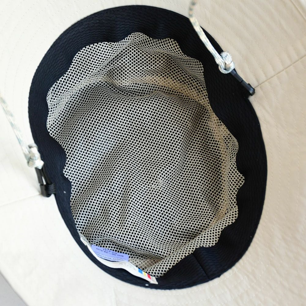 パラソルハット 帽子 被る日傘 フリーサイズ 56-58.5cm 遮光 遮熱 UVカット UPF50+ 撥水 通気性 ハット TESTIFY Parasol Hat