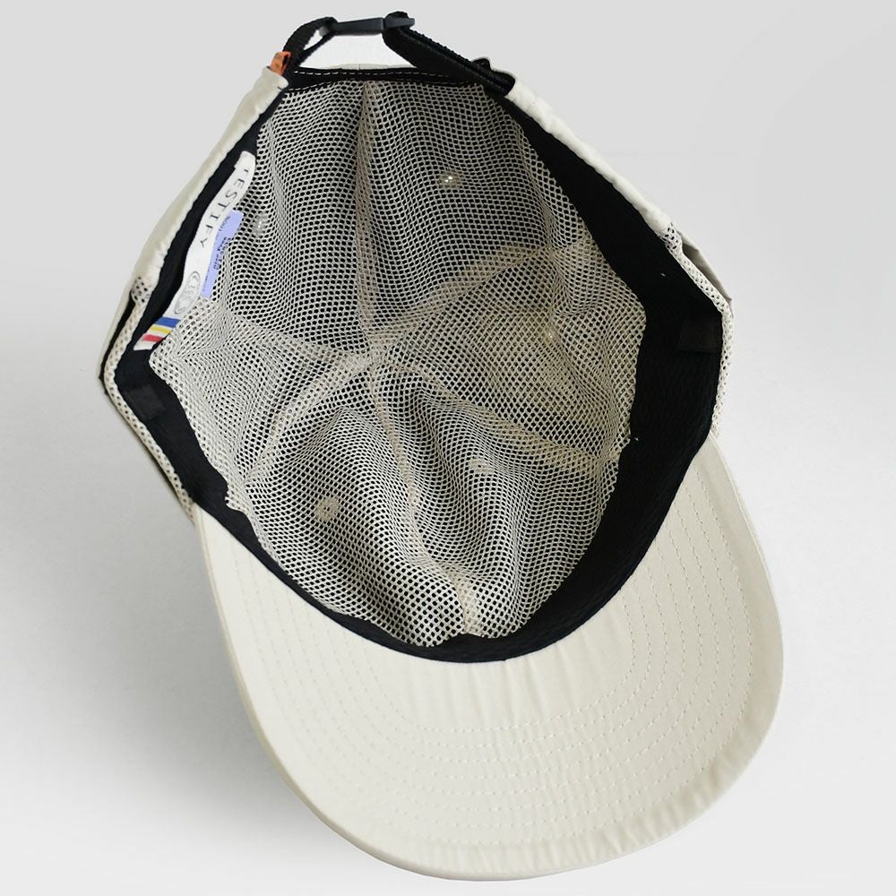 パラソルキャップ 帽子 被る日傘 フリーサイズ 56-59cm 遮光 遮熱 UVカット UPF05+ 撥水 通気性 キャップ TESTIFY Parasol Cap