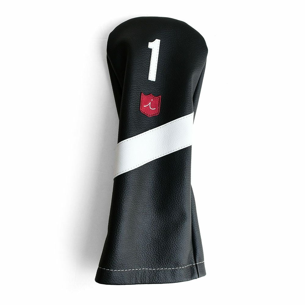 イリアック ゴルフ ヘッドカバー ドライバー用 日本製 姫路レザー iliac golf