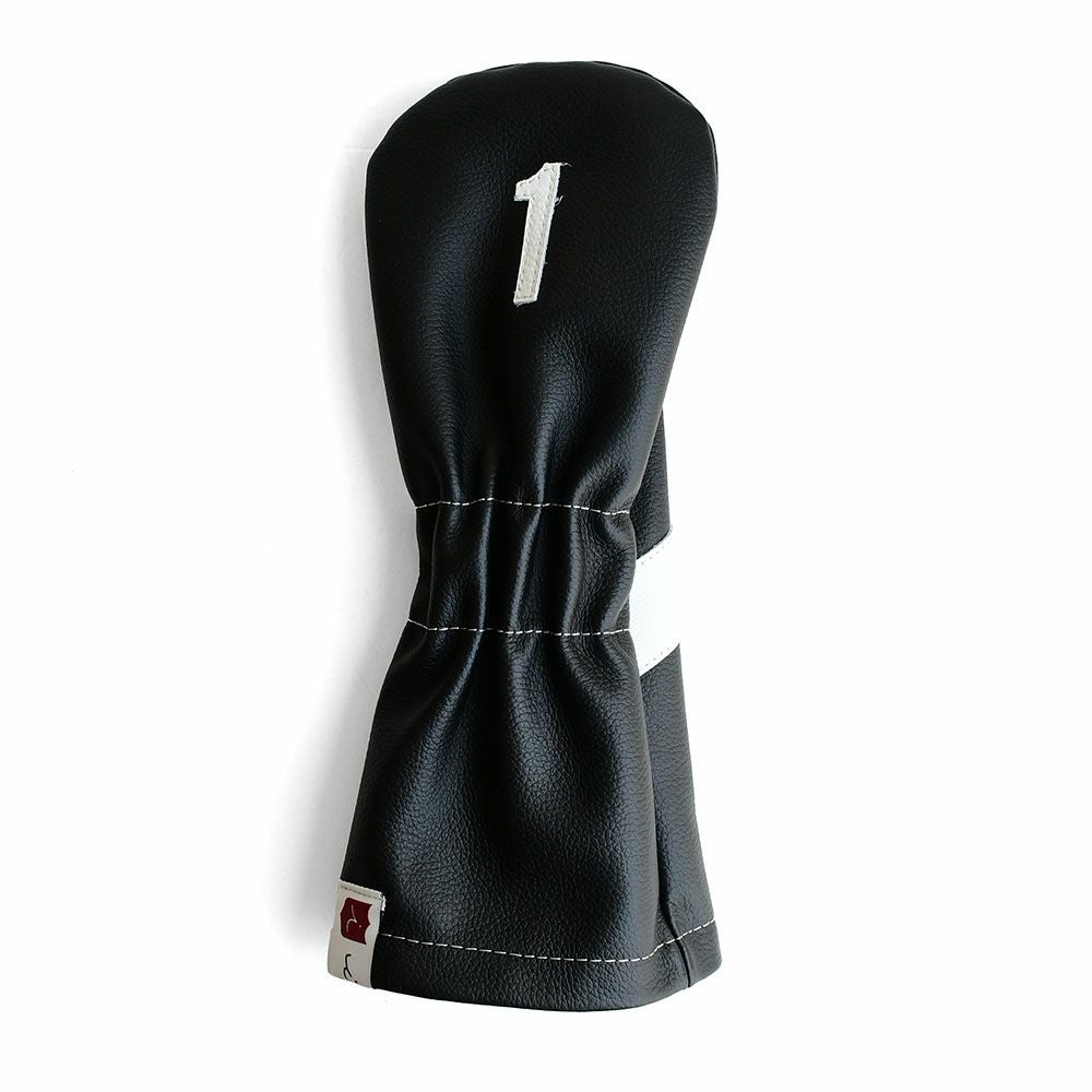 イリアック ゴルフ ヘッドカバー ドライバー用 日本製 姫路レザー iliac golf