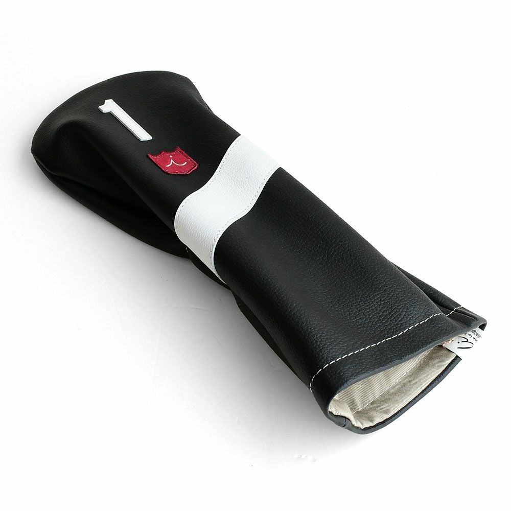 イリアック ゴルフ ヘッドカバー ドライバー用 日本製 姫路レザー iliac golf