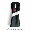 イリアック ゴルフ ヘッドカバー ドライバー用 日本製 姫路レザー iliac golf