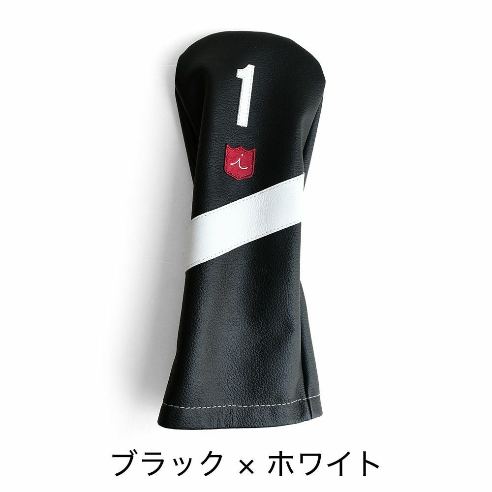 イリアック ゴルフ ヘッドカバー ドライバー用 日本製 姫路レザー iliac golf