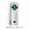 イリアック ゴルフ ヘッドカバー ドライバー用 日本製 姫路レザー iliac golf