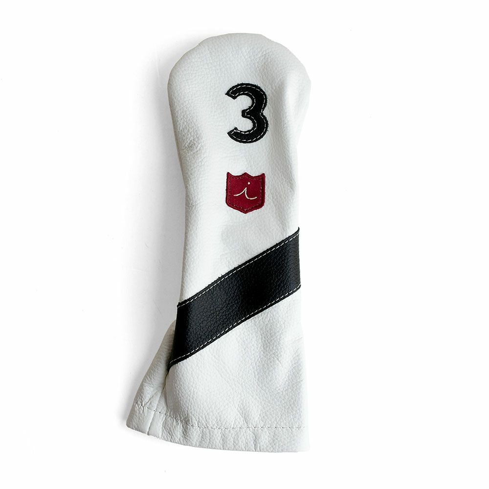 イリアック ゴルフ ヘッドカバー 3番ウッド用 FW 日本製 姫路レザー iliac golf