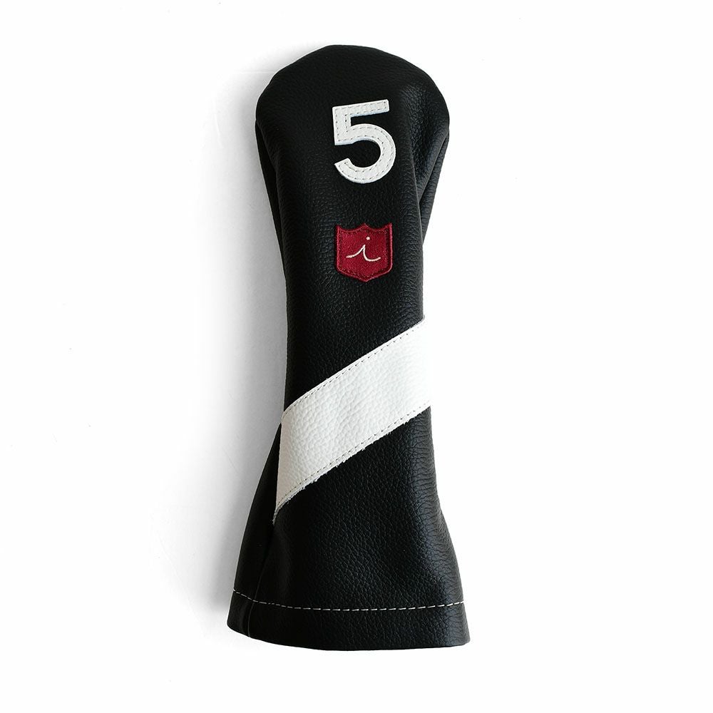 イリアック ゴルフ ヘッドカバー 5番ウッド用 FW 日本製 姫路レザー iliac golf