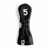 イリアック ゴルフ ヘッドカバー 5番ウッド用 FW 日本製 姫路レザー iliac golf