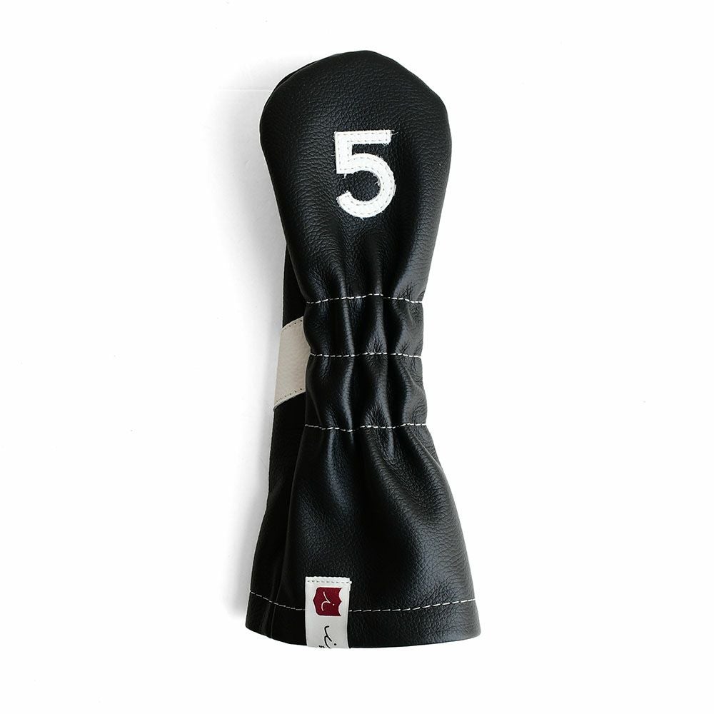 イリアック ゴルフ ヘッドカバー 5番ウッド用 FW 日本製 姫路レザー iliac golf