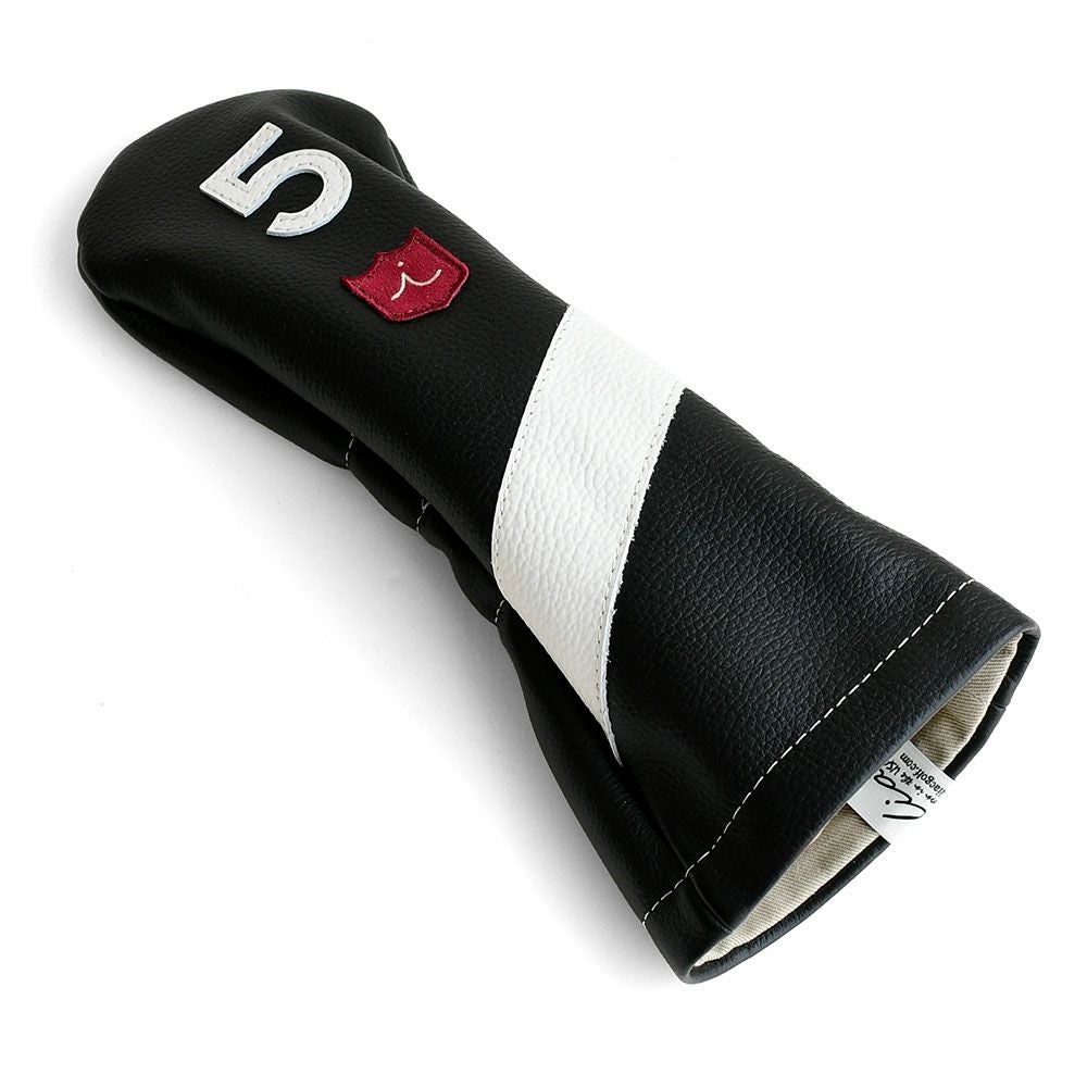 イリアック ゴルフ ヘッドカバー 5番ウッド用 FW 日本製 姫路レザー iliac golf