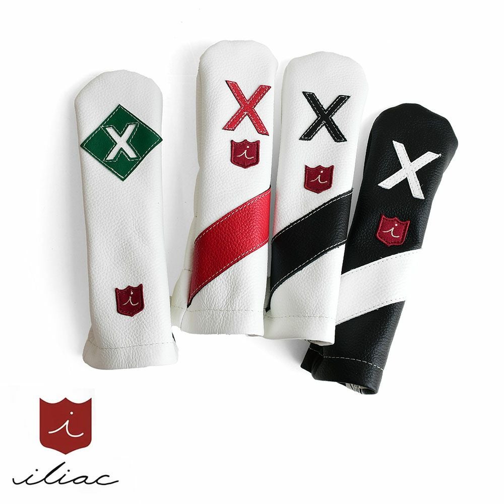 イリアック ゴルフ ヘッドカバー ユーティリティ用 （ハイブリッド用） 日本製 姫路レザー iliac golf