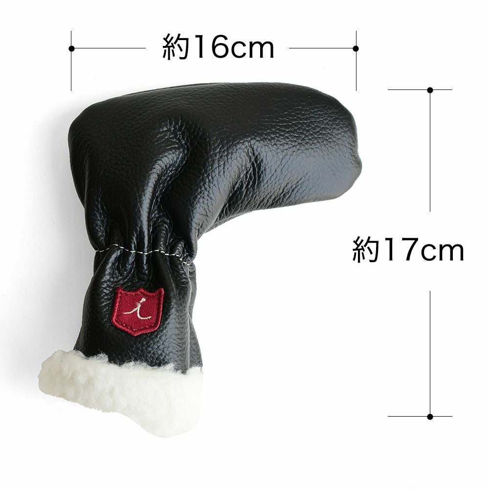 イリアック ゴルフ ヘッドカバー パター用 クラウド 日本製 姫路レザー iliac golf
