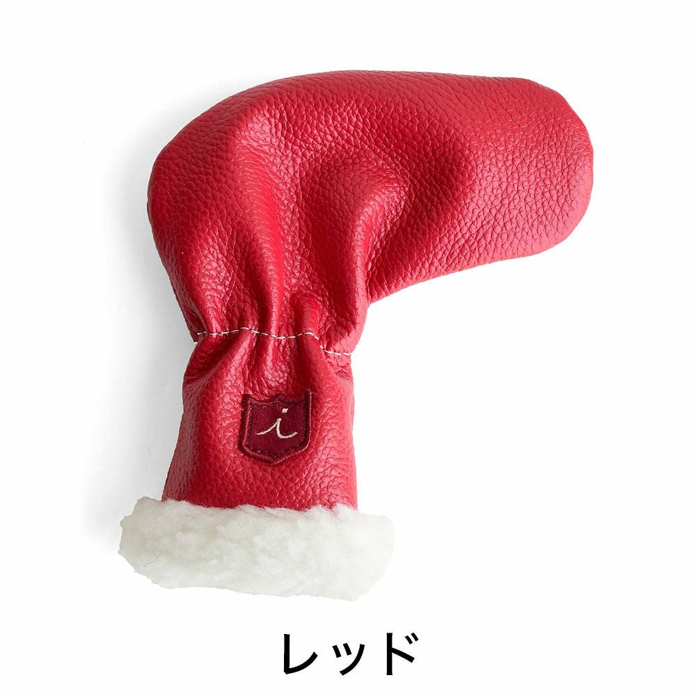 イリアック ゴルフ ヘッドカバー パター用 クラウド 日本製 姫路レザー iliac golf