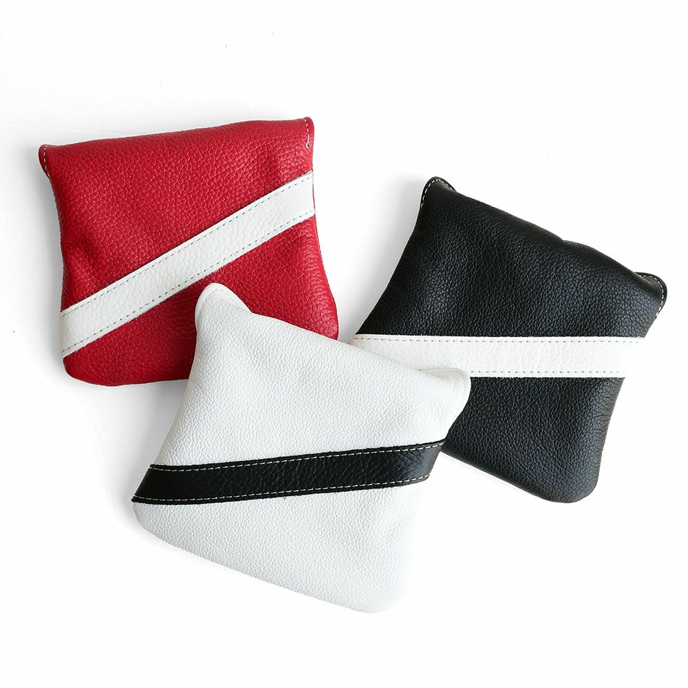 イリアック ゴルフ ヘッドカバー フルマレット パター用 日本製 姫路レザー iliac golf