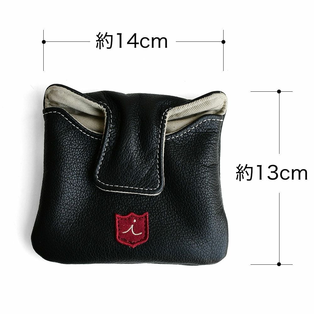 イリアック ゴルフ ヘッドカバー フルマレット パター用 日本製 姫路レザー iliac golf