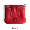 イリアック ゴルフ ヘッドカバー フルマレット パター用 日本製 姫路レザー iliac golf