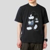 ナリフリ アクティブメッシュバッグポケットTシャツ ミッキー 