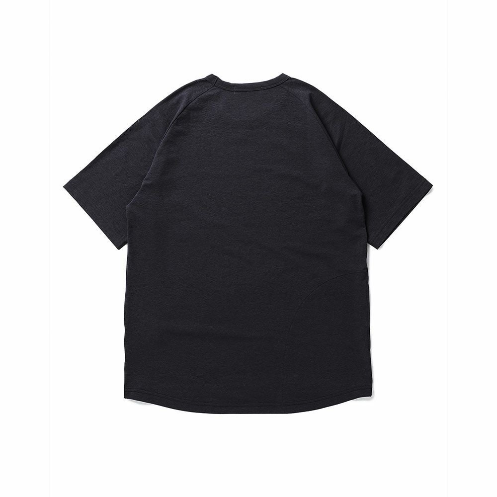 ナリフリ アクティブメッシュバッグポケットTシャツ ミッキー 