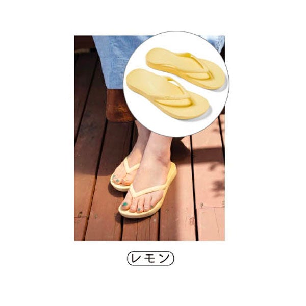 ARCHIES アーチーズ ビーチサンダル リカバリーサンダル