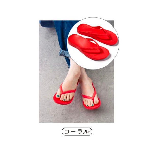 ARCHIES アーチーズ ビーチサンダル リカバリーサンダル