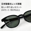サングラス 偏光レンズ UVカット ボストン型 メンズ レディース molmena モルメナ 日本製 超軽量 偏光サングラス