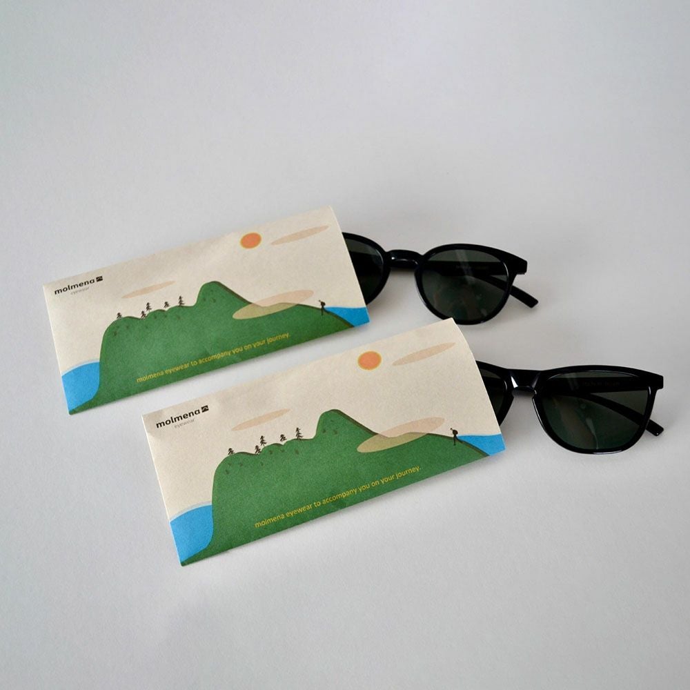 サングラス 偏光レンズ UVカット キャツアイ型 メンズ レディース molmena モルメナ 日本製 超軽量 偏光サングラス
