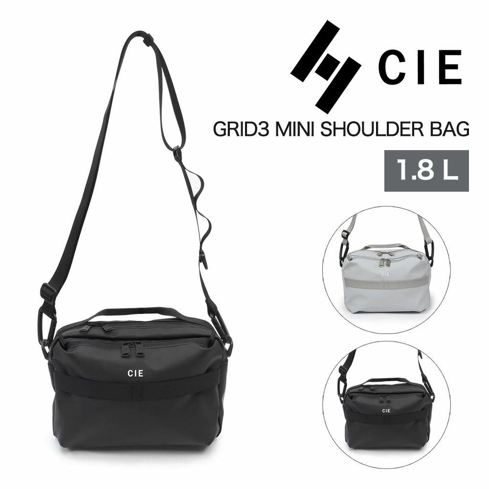 CIE GRID3 MINI SHOULDER ショルダーバッグ 032062