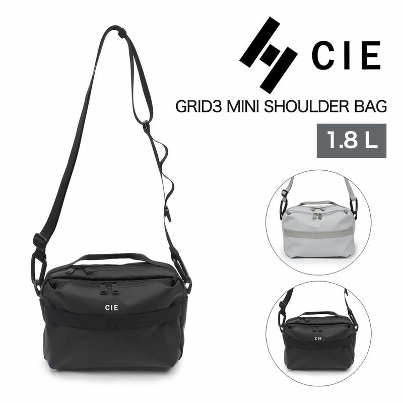 CIE GRID3 MINI SHOULDER ショルダーバッグ 032062