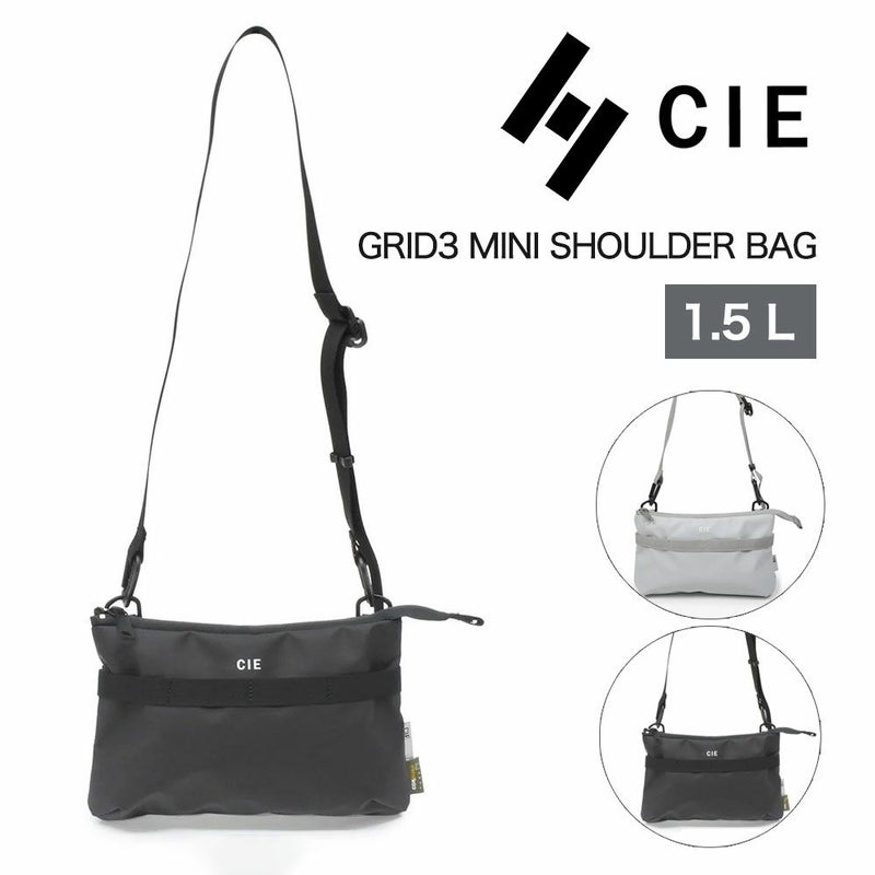 CIE GRID3 ATTACHMENT-01 サコッシュ ショルダーバッグ