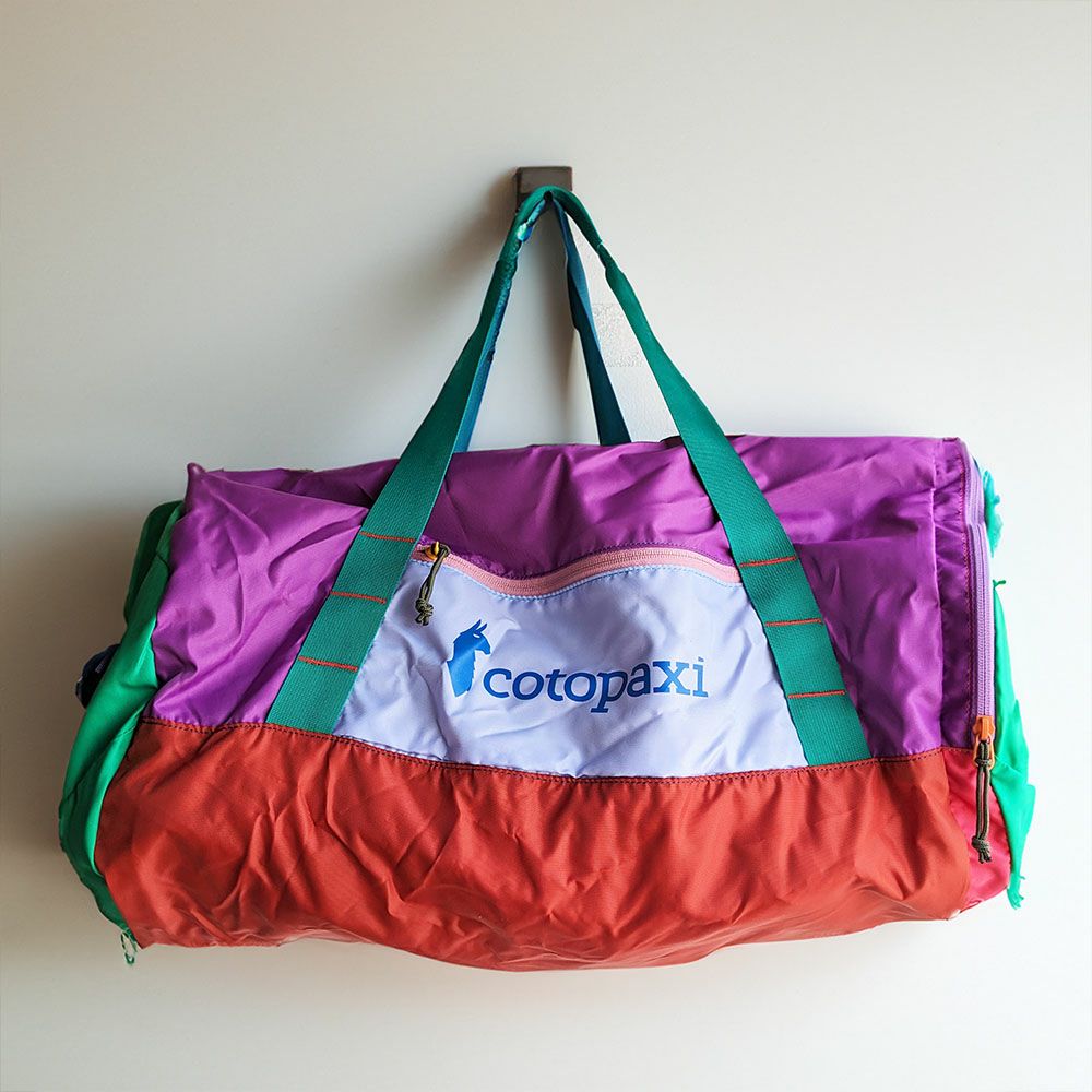 コトパクシ cotopaxi ボストン パッカブル LIGERA 45L DEL DIA | 物語