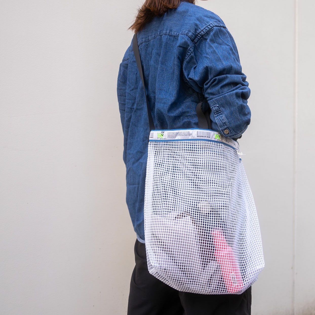 ウィークエンダー LARGE MESH TOTE BAG メッシュトート
