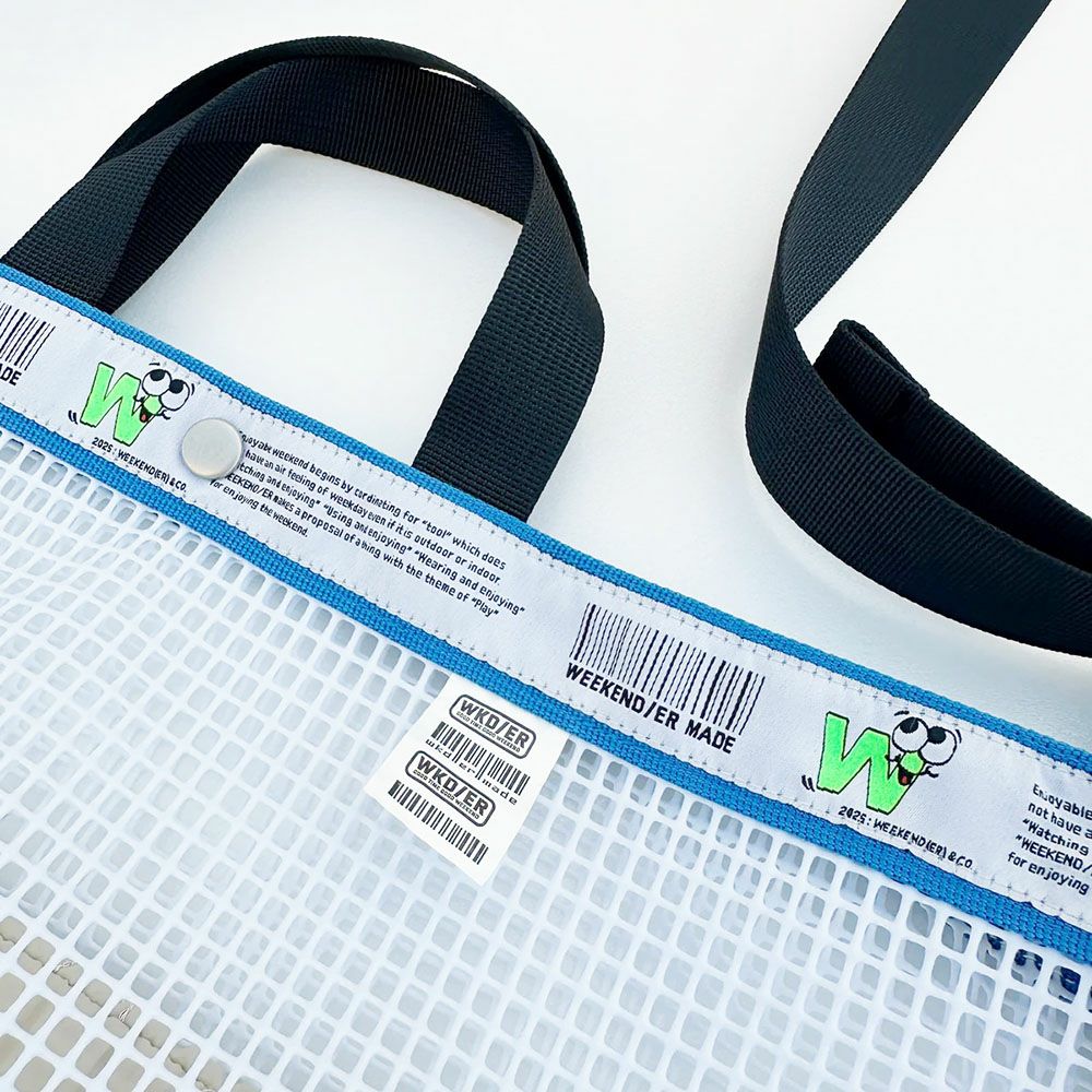 ウィークエンダー LARGE MESH TOTE BAG メッシュトート