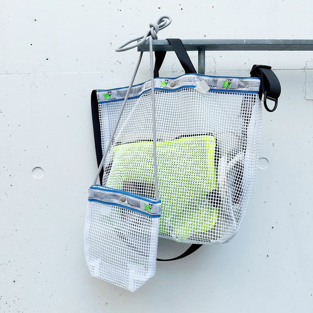 ウィークエンダー LARGE MESH TOTE BAG メッシュトート