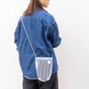 ウィークエンダー LARGE MESH MINI SHOULDER メッシュ ミニショルダー 