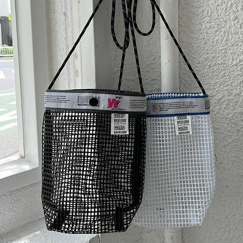 ウィークエンダー LARGE MESH MINI SHOULDER メッシュ ミニショルダー 