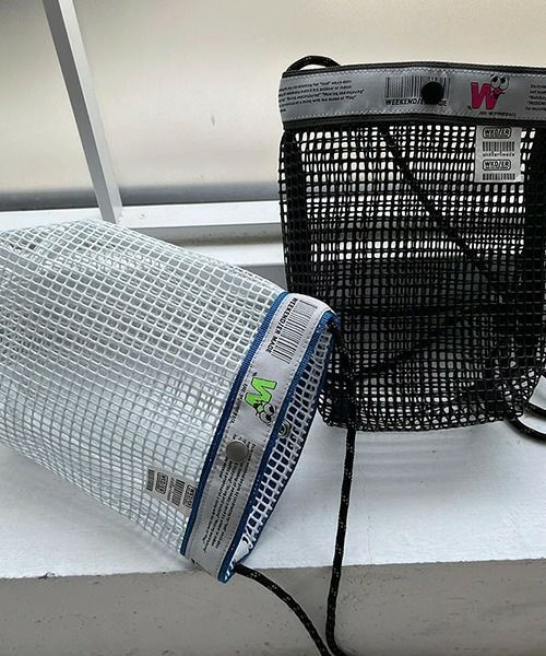 ウィークエンダー LARGE MESH MINI SHOULDER メッシュ ミニショルダー 